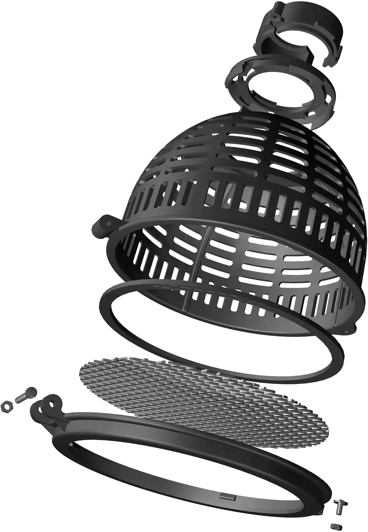 JBL Lampenschirm TempProtect II Light M schwarz