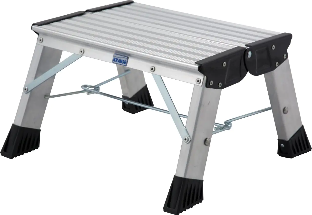 Krause Aluminium-Klapptritt MONTO Treppy Plusline 2,20 m