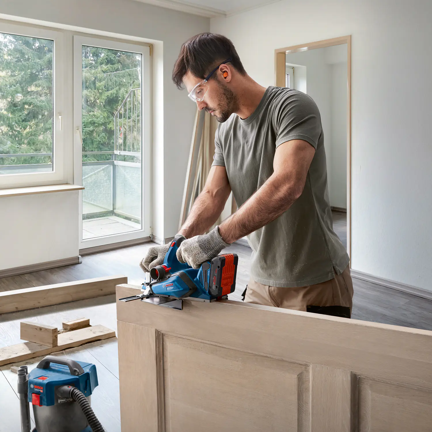 Bosch Professional Akku-Hobel GHO 18V-26