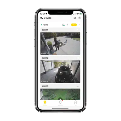 Yale Smart Home Falcon CCTV 2 Überwachungskamera Kit Full HD