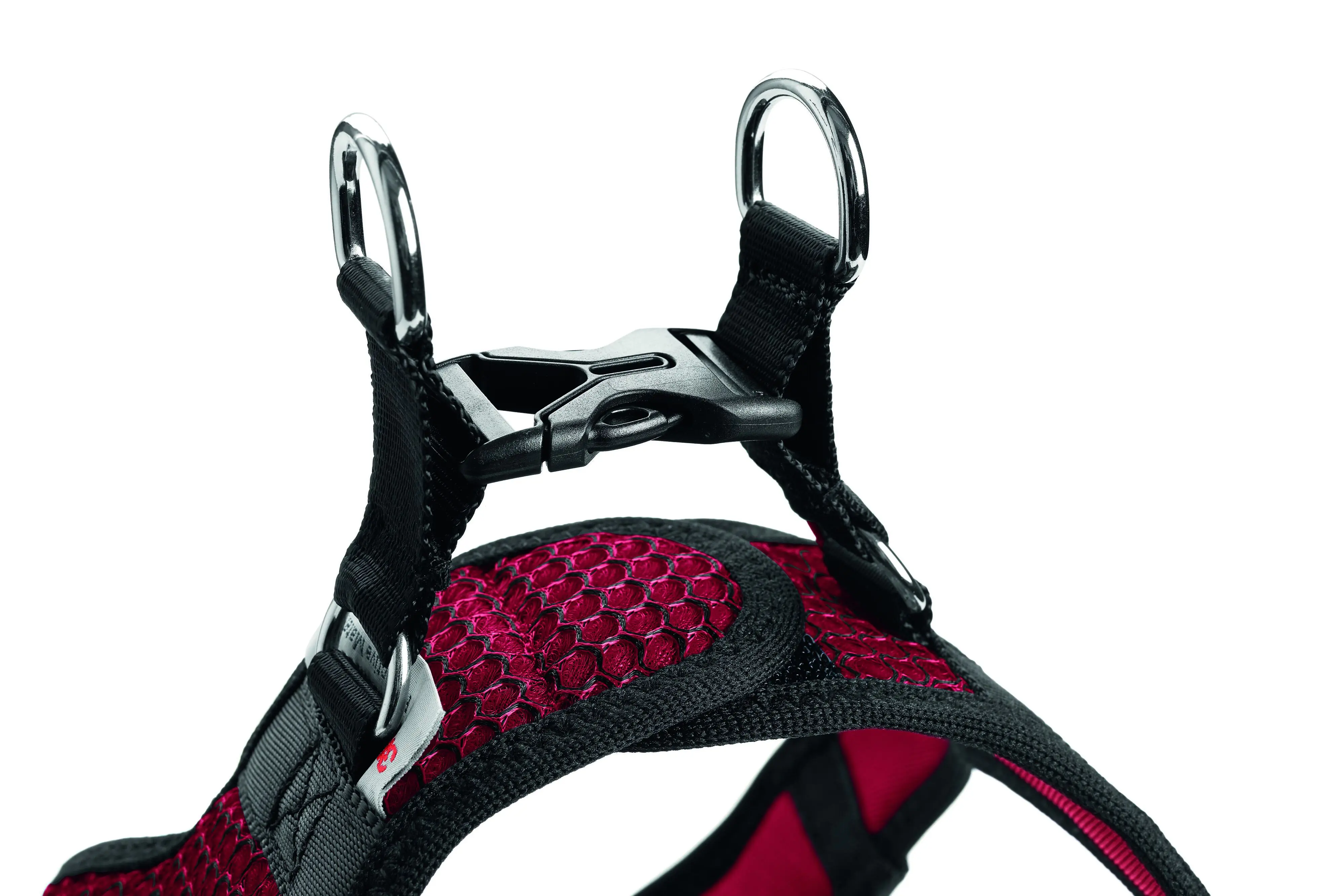 Hunter Hundegeschirr Hilo Comfort XXS-XS rot
