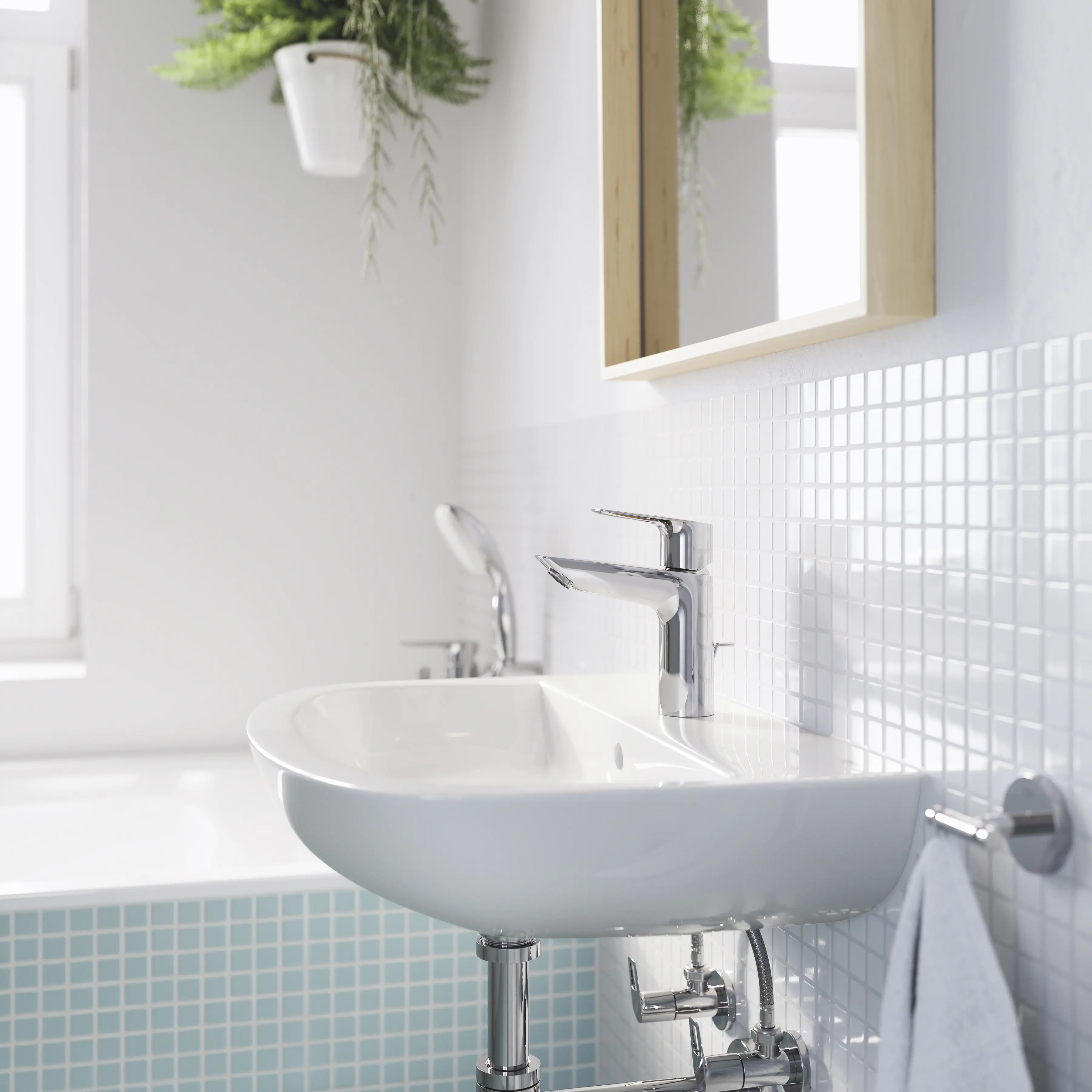 Grohe Start Cosmopolitan Bademantelhaken chrom klebbar