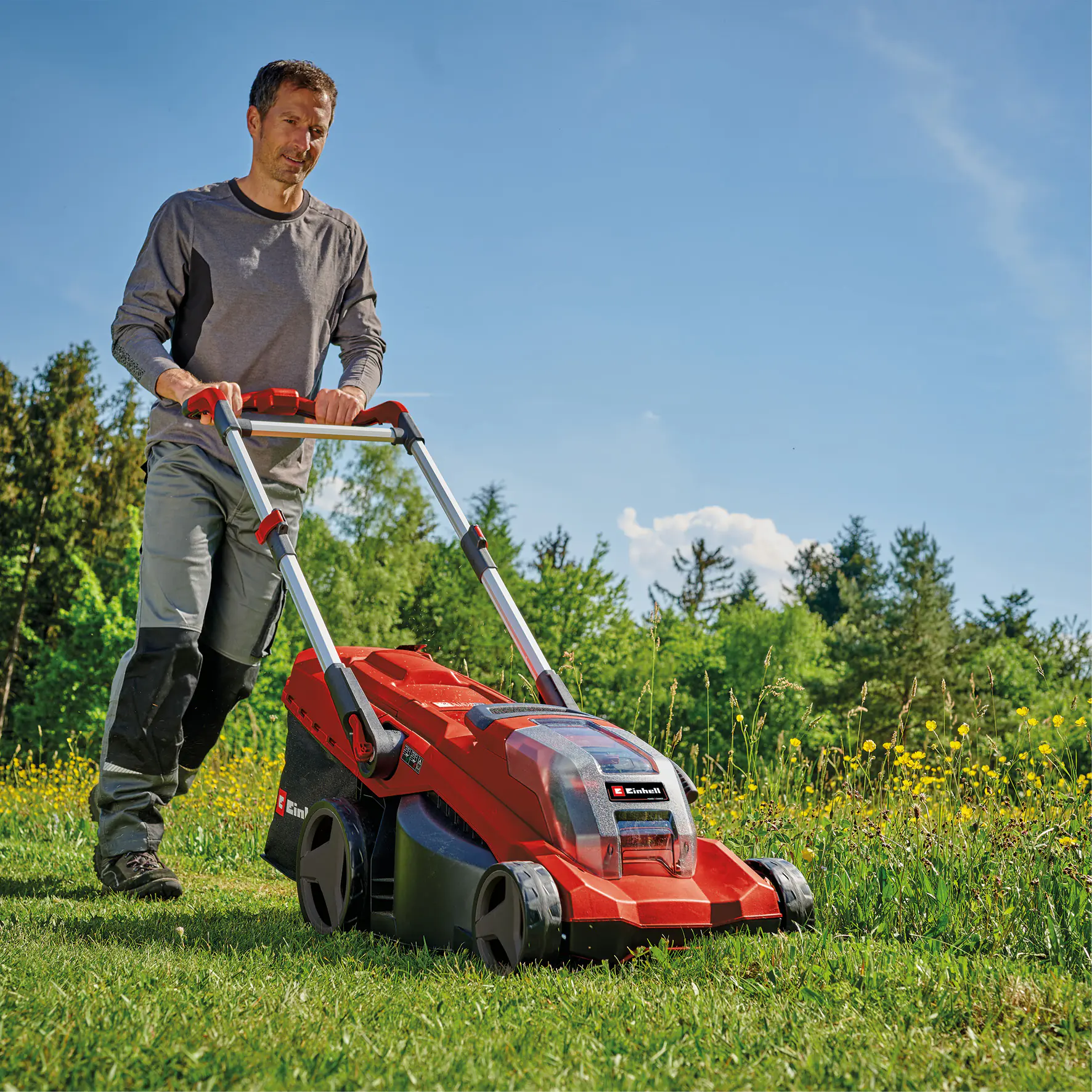 Einhell Akku Rasenmäher GP-CM 36/450 38 cm Schnittbreite