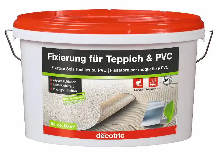 Decotric Fixierung für Teppich und PVC 5 kg