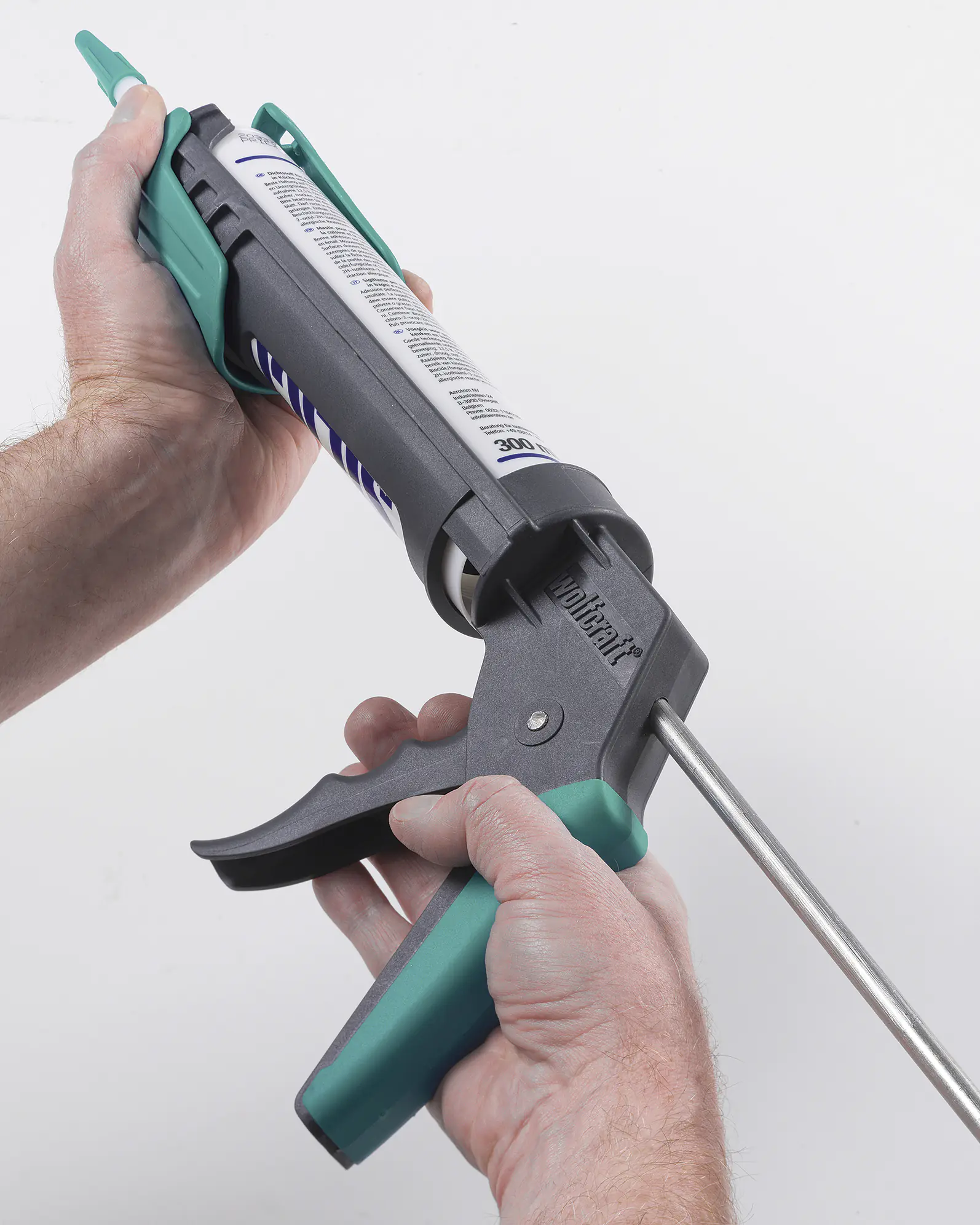 Wolfcraft Kartuschenpresse 1 MG 200 mechanisch