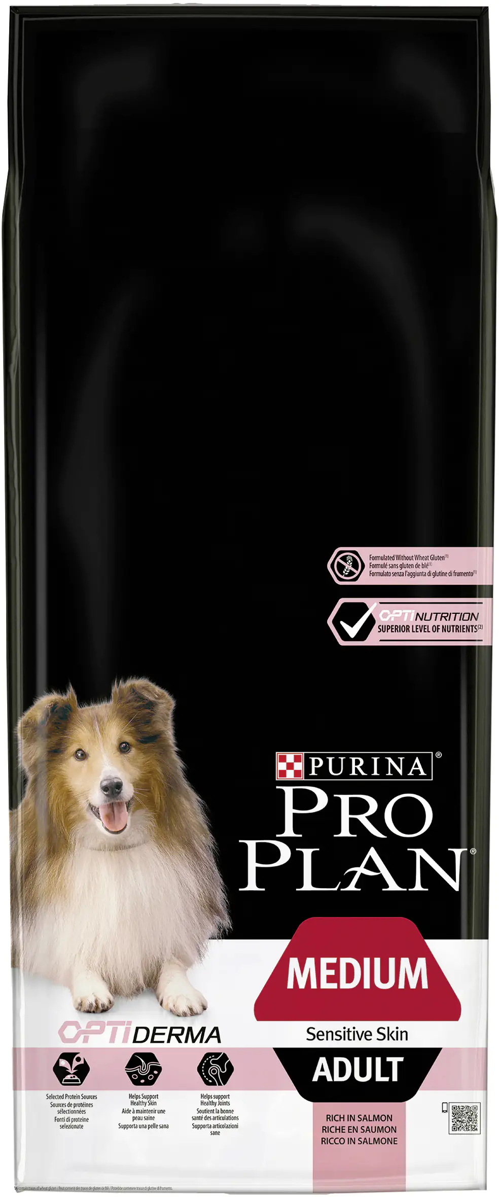 Purina Pro Hundetrockenfutter Adult Medium 14 kg Lachs & Reis