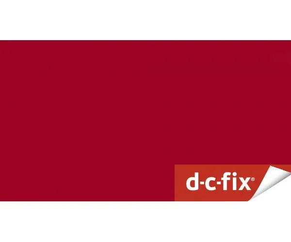 d-c-fix Selbstklebefolie Lack Uni signalrot 67,5 cm x 2 m
