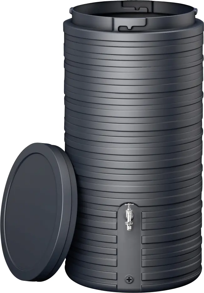 Garantia Regenspeicher Nordic 2in1 300 L graphite grey