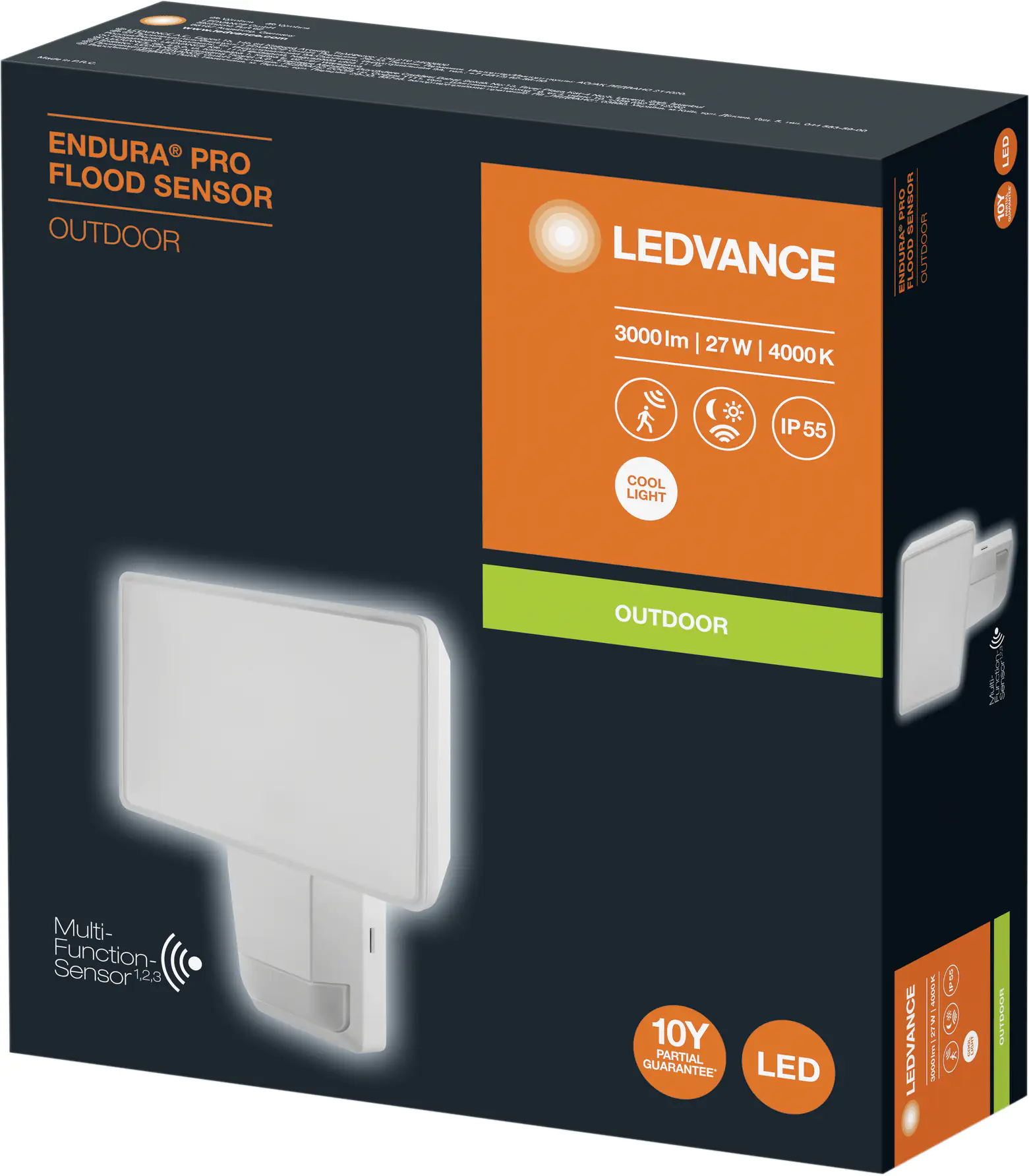 Ledvance LED Außenleuchte Endura Pro Flood Sensor weiß
