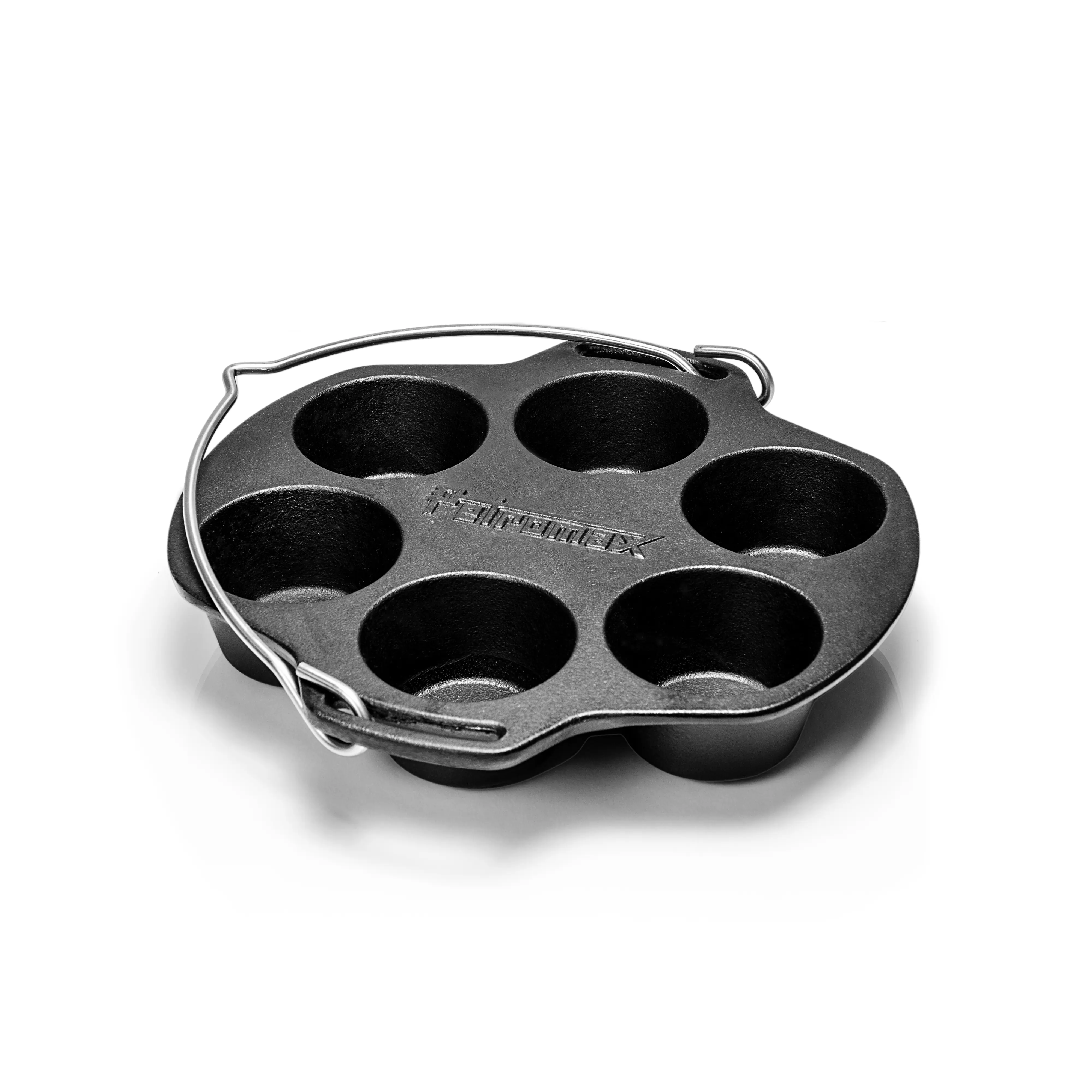 Petromax Muffinform Gusseisen 4,5 x 27 cm