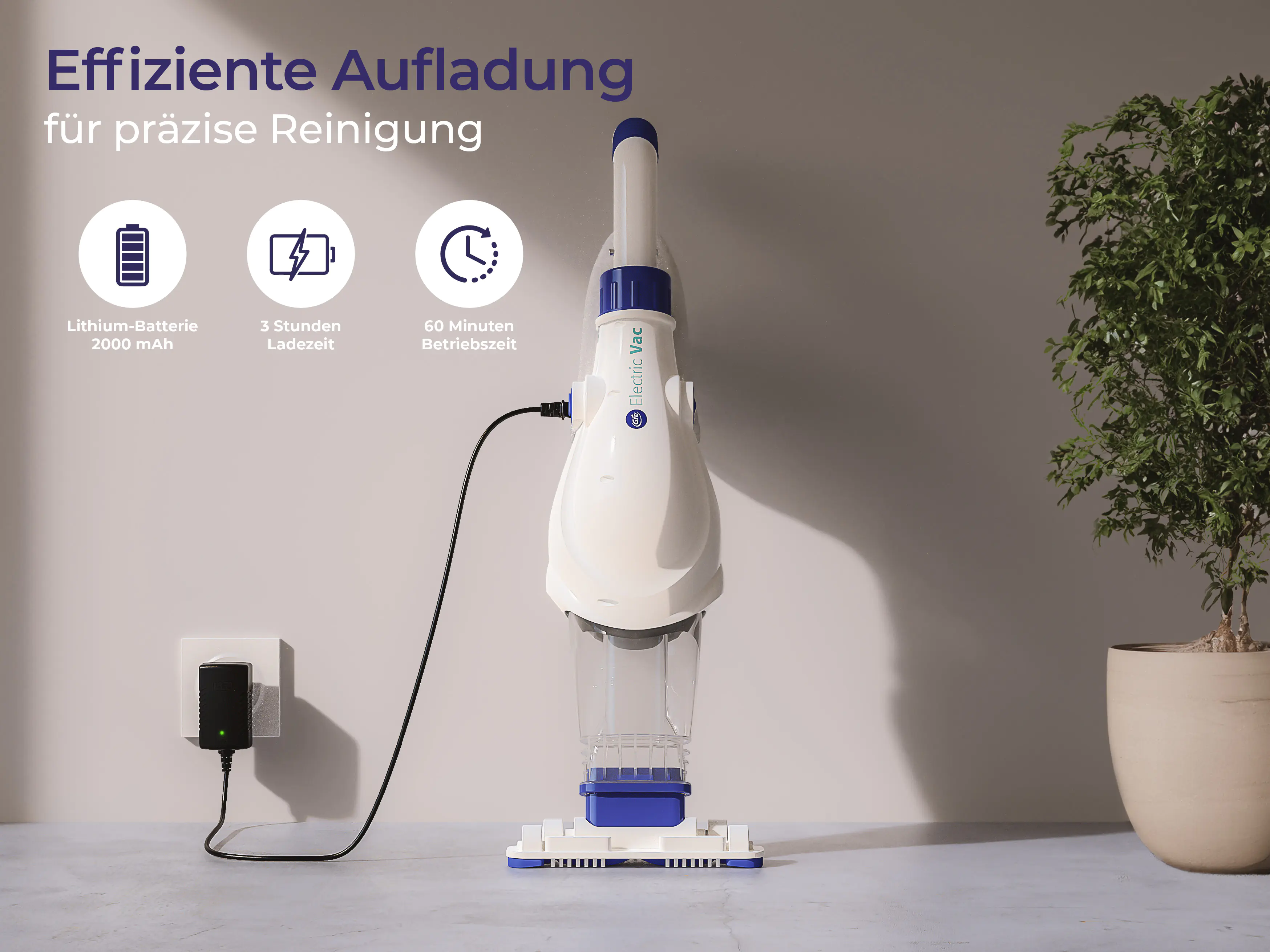 Gre Elektrischer Reiniger für Pools 63,5 x 20 x 29,2 cm