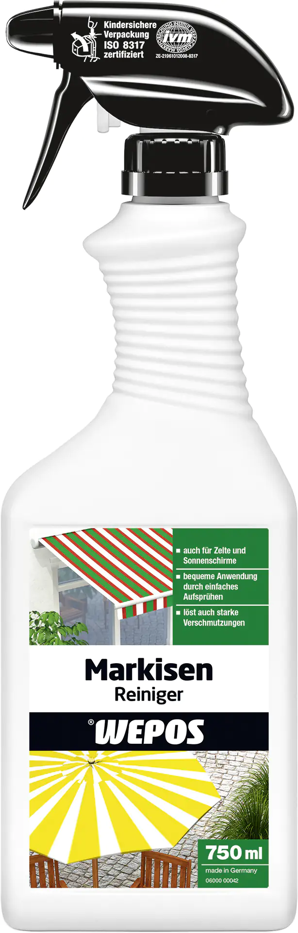 Wepos Markisenreiniger 750 ml