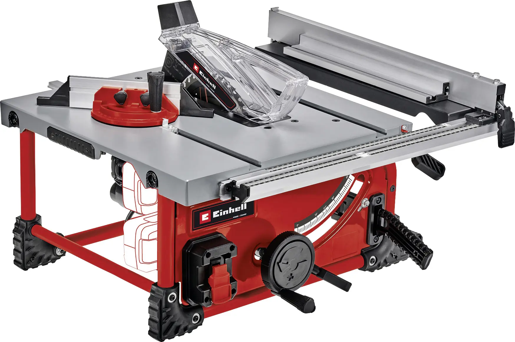 Einhell Expert Akku-Tischkreissäge TE-TS 36/210 Li Solo 36 V