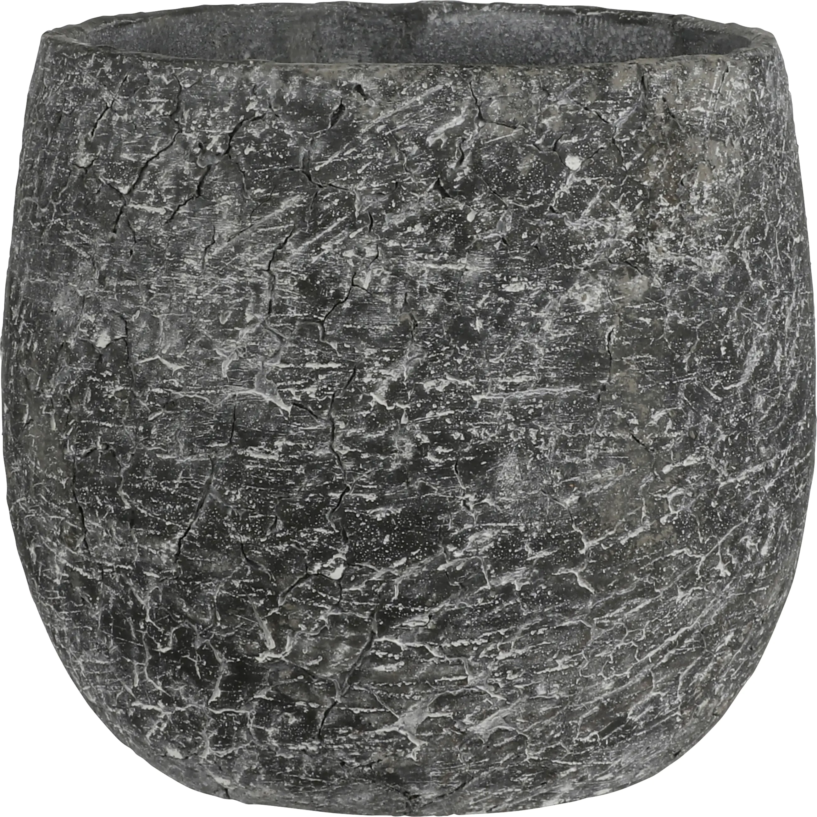 Mica Übertopf Thomas  Ø 21 x 19 cm anthrazit