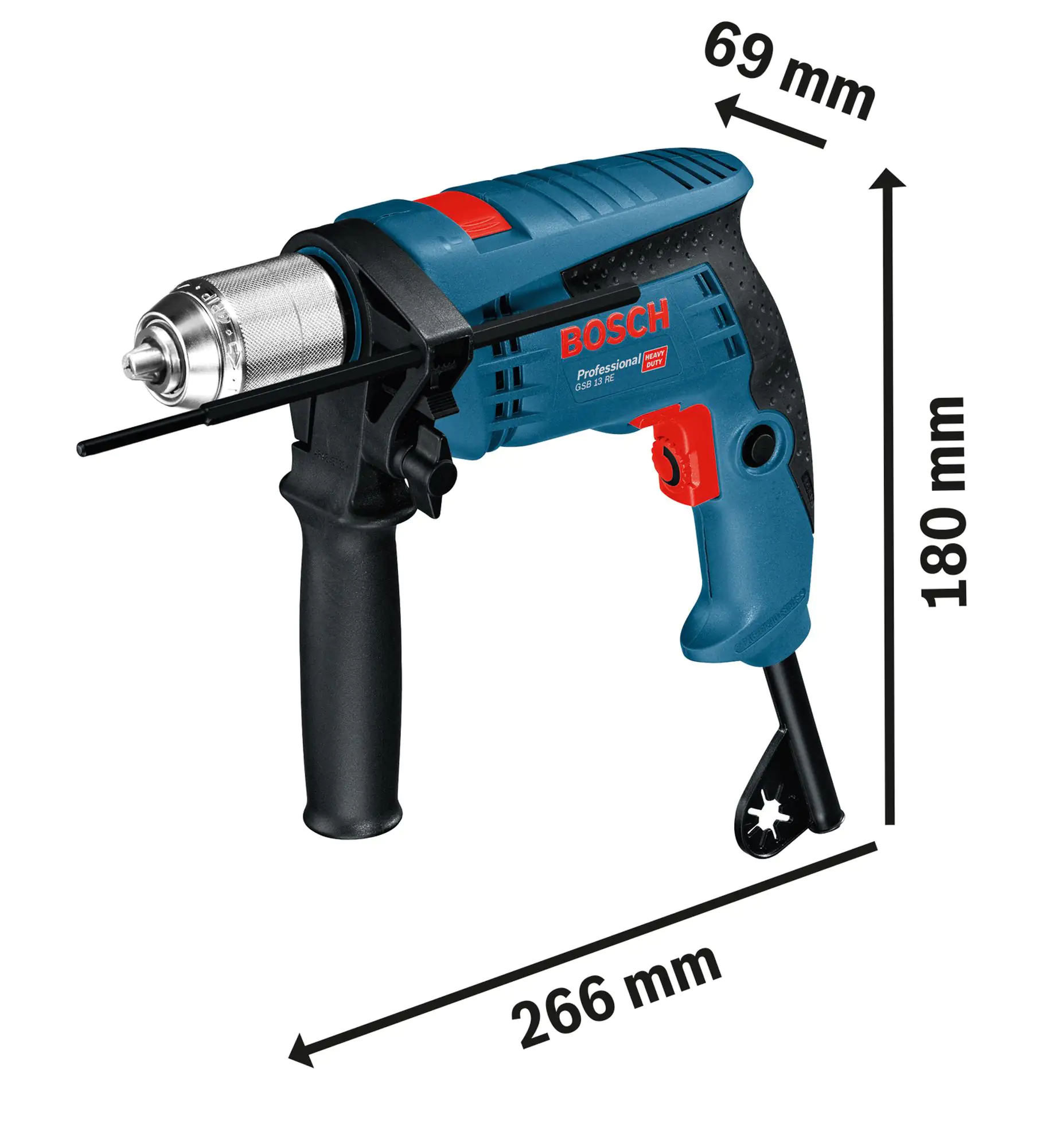 Bosch GSB 13 RE Professional Schlag-Bohrmaschine