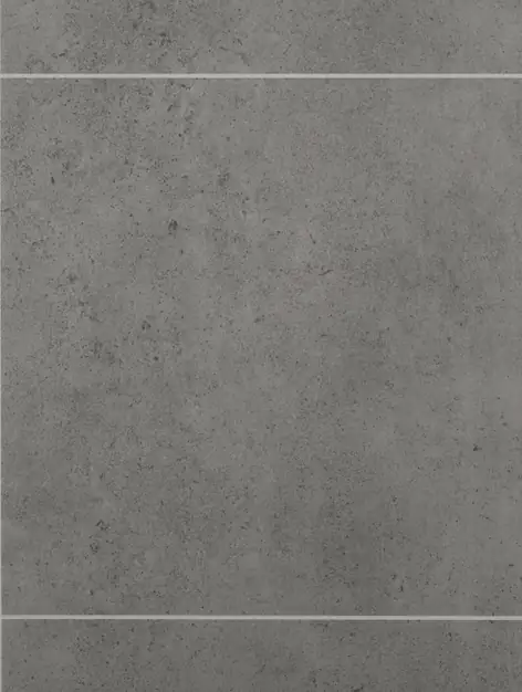 Grosfillex Kunststoff Element Premium 260 x 50 cm 6 mm Beton Square