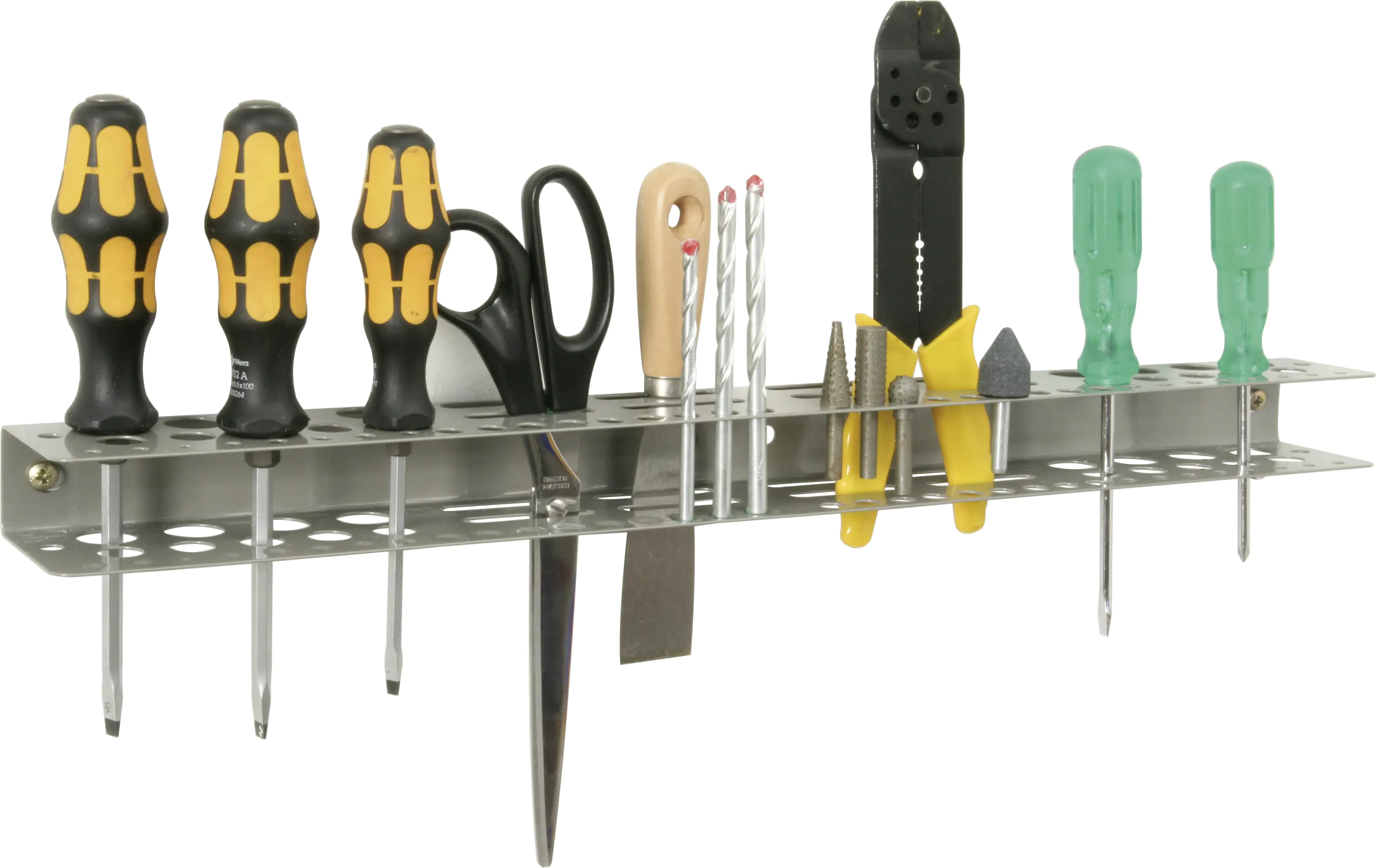 Allit Werkzeughalter Universal StorePlus Flex M 62 silbergrau Stahlblech