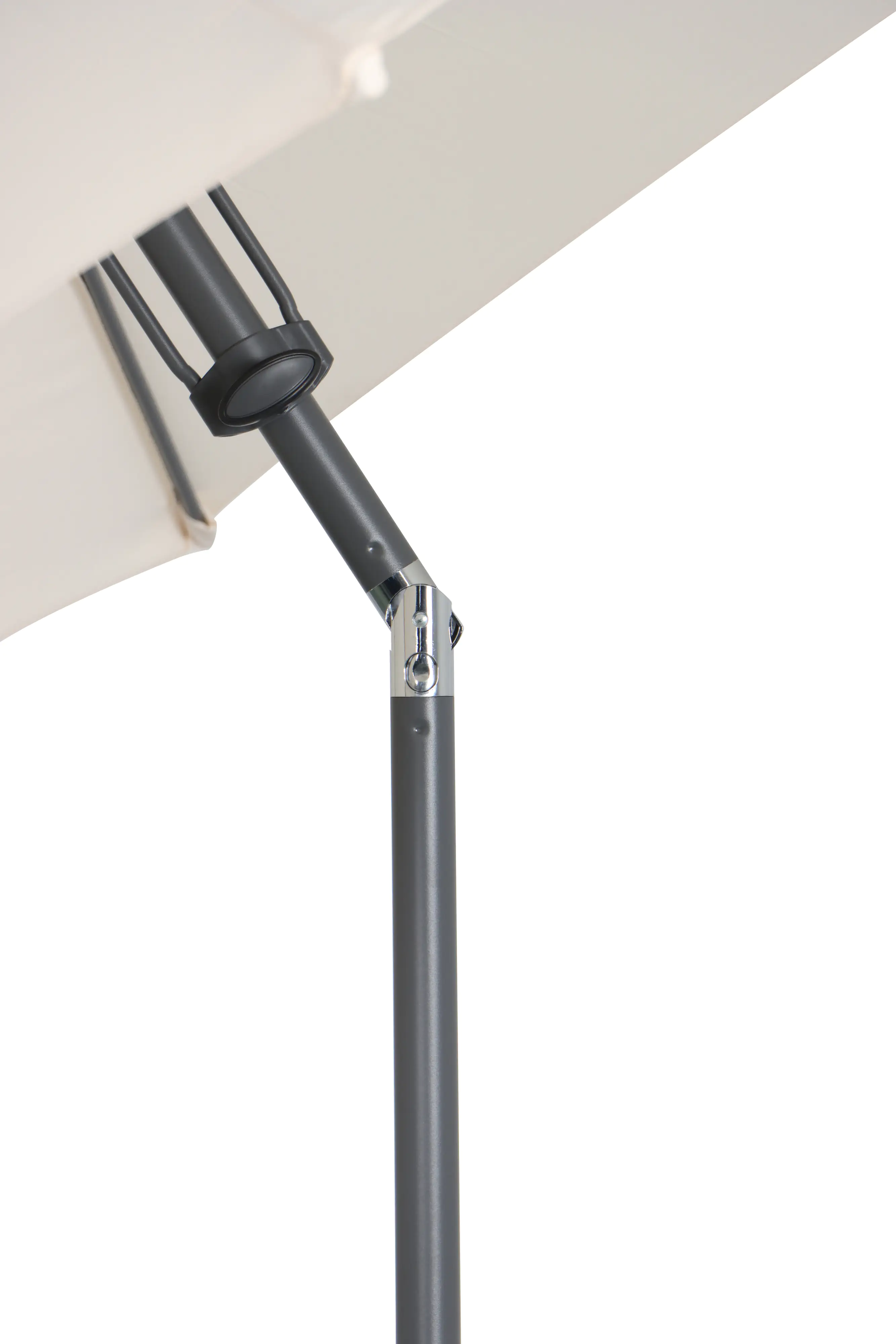 Primaster Sonnenschirm Florida creme, Ø 250 cm