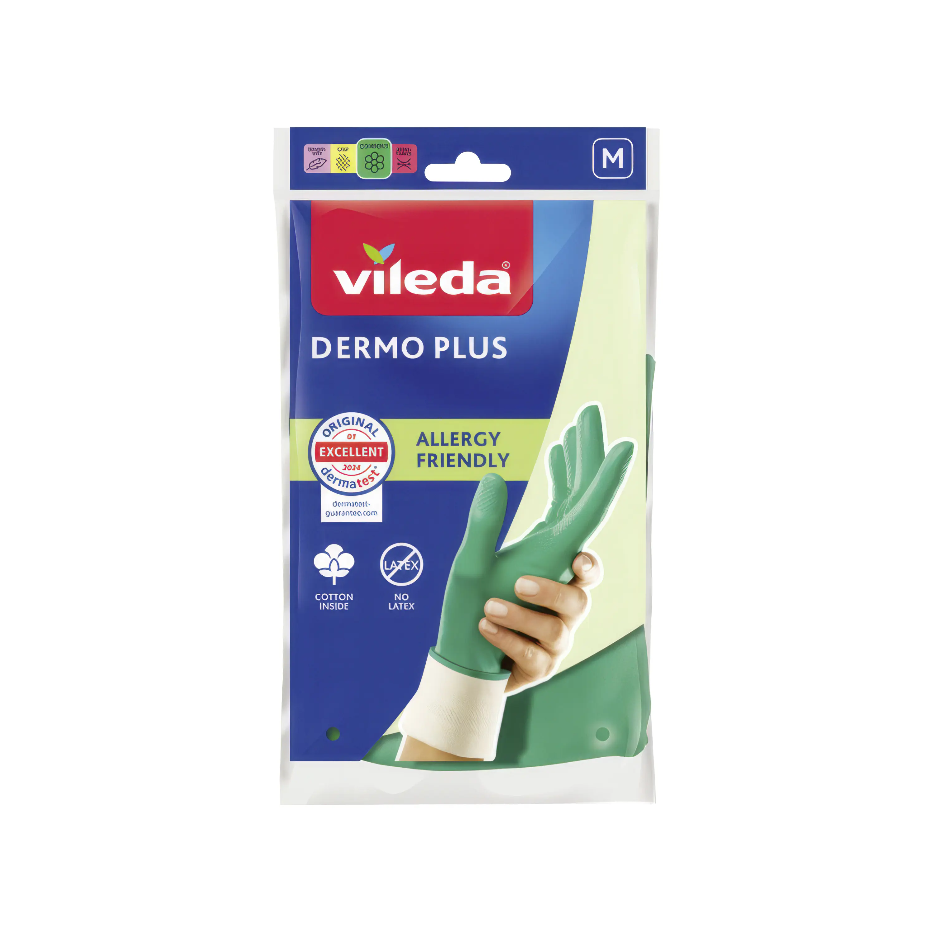 Vileda Haushaltshandschuhe Dermo Plus Größe M