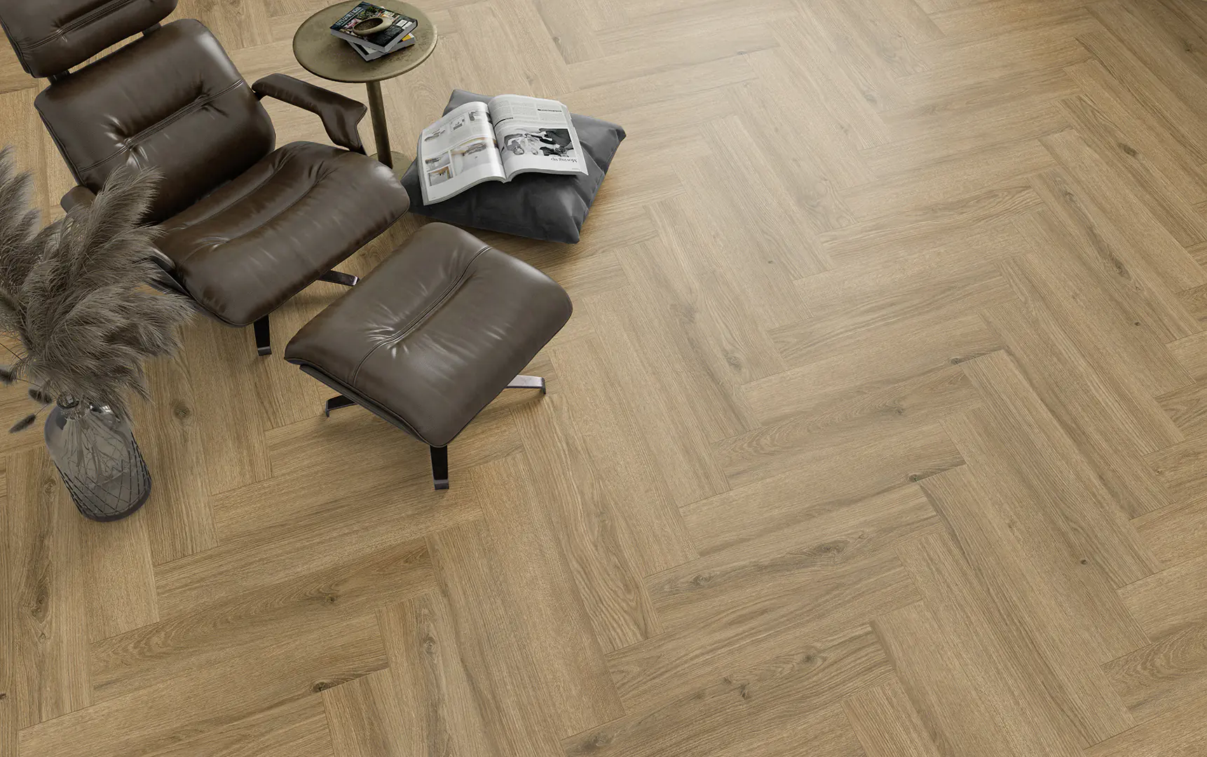 Classen Laminat Fischgrät Ville Monegrillo Oak