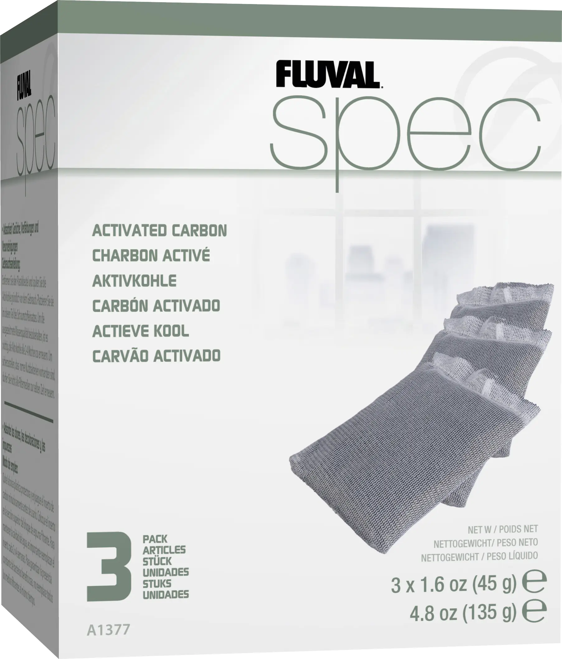 Fluval Aktivkohle für Flex Spec