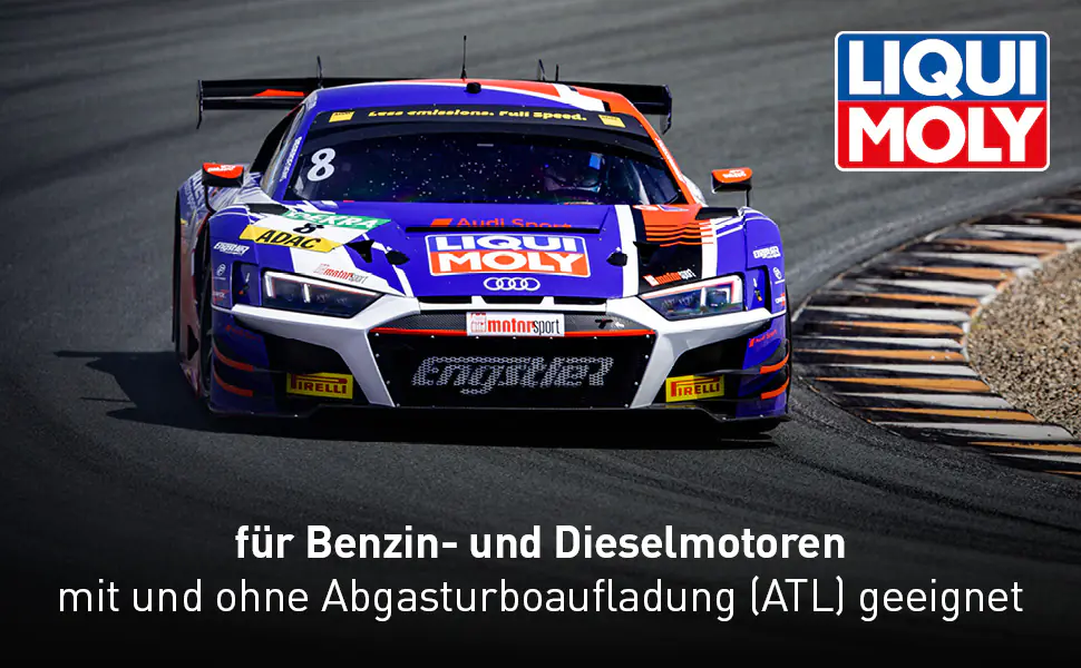 Liqui Moly Motoröl Formula Super 15W-40 Ganzjahresöl 5 L