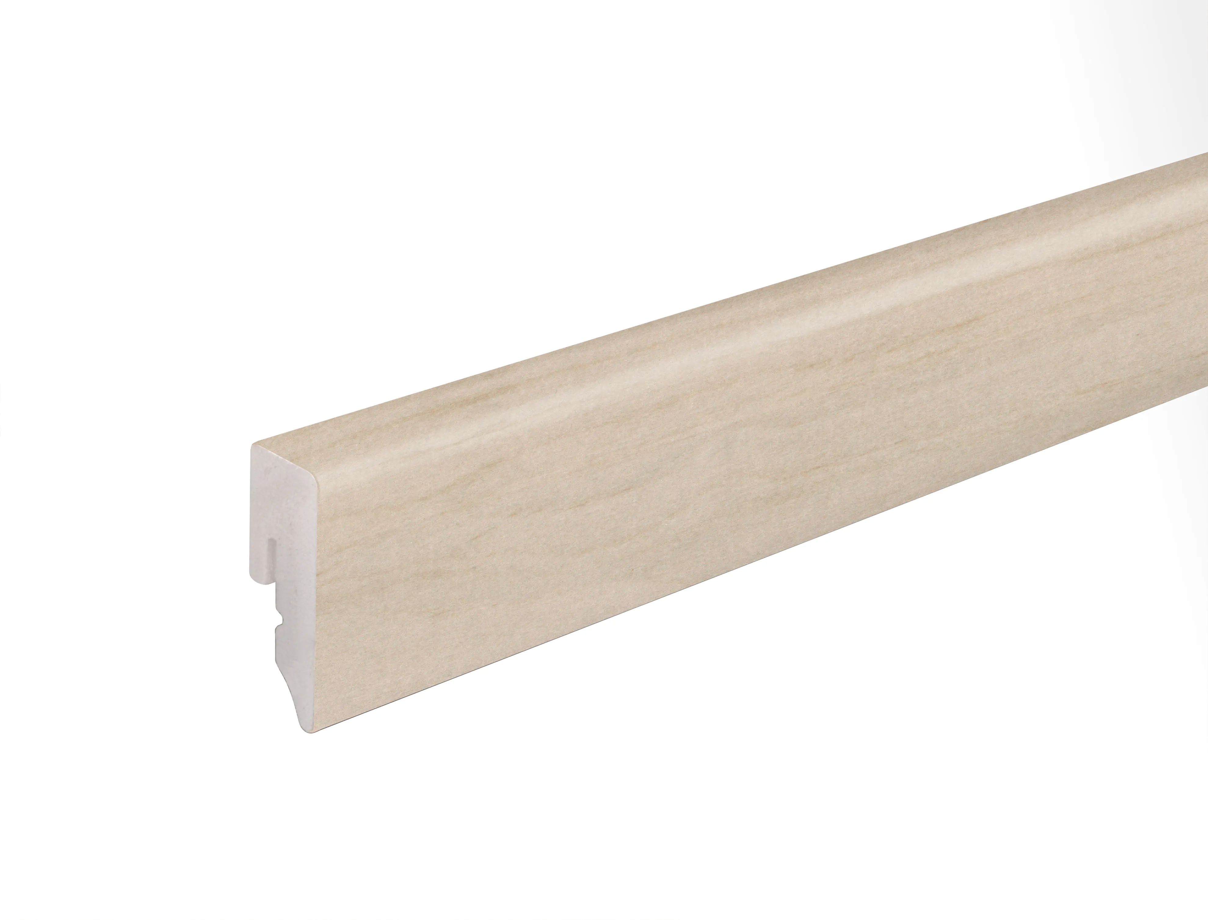 FN Neuhofer Fußleiste 240 cm 38,5 x 15 mm Eiche ashby foliert