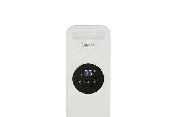 Midea Ölradiator NY2513-22MR 13 Rippen, 3 Heizstufen, Leistung 2500 Watt