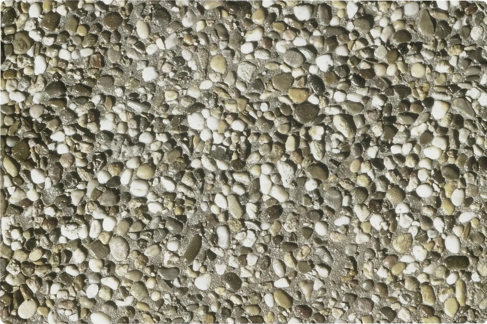 Kann Terrassenplatte Waschbeton 60 x 40 x 4 cm kieselbunt