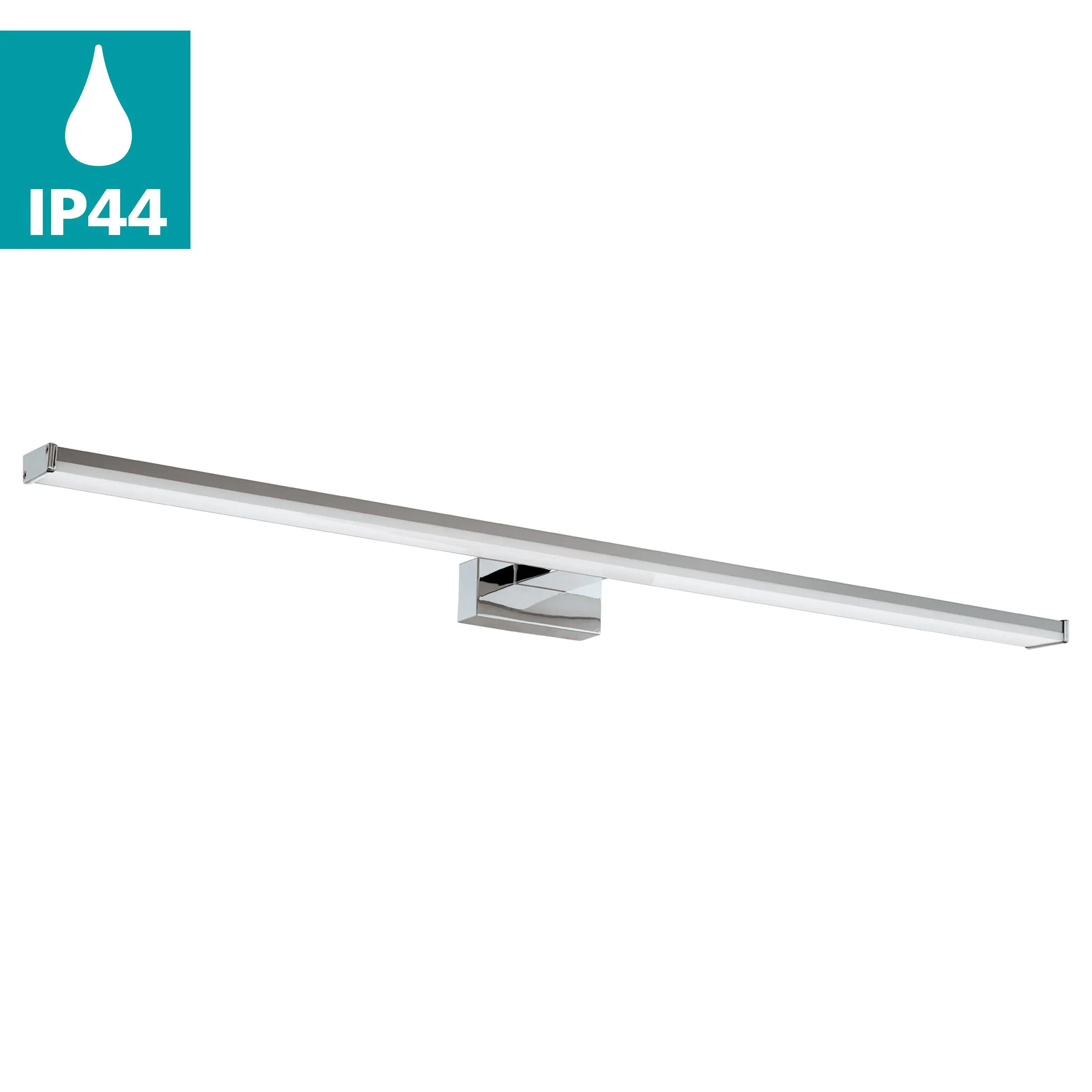 Eglo LED Spiegelleuchte Pandella 1 chrom 78 x 4 cm neutralweiß