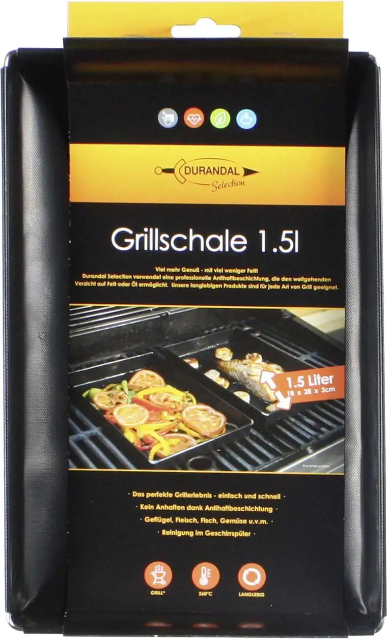 Brozio Durandal Selection Grillschale 1,5 L