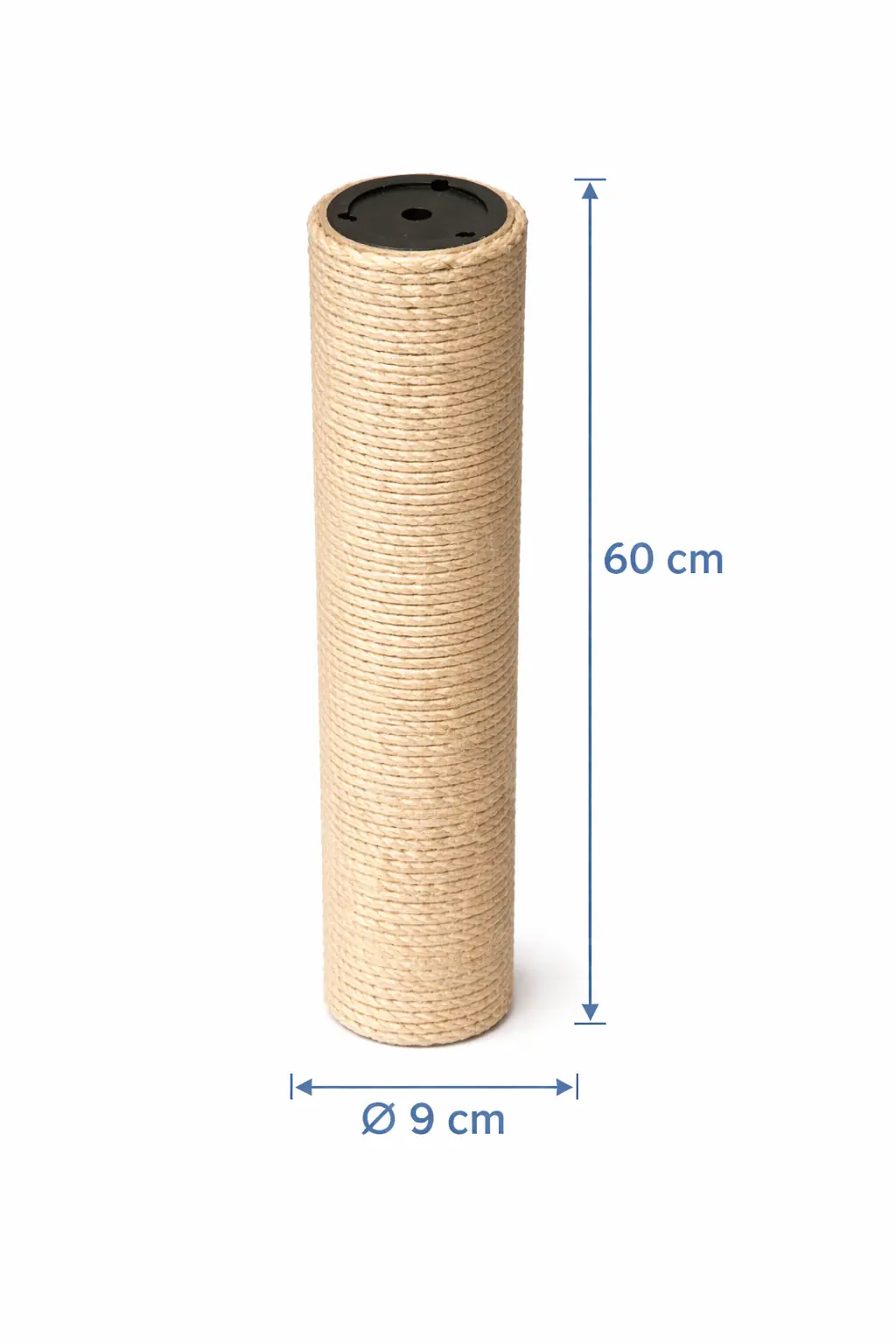 Nobby Sisalsäule für Kratzbäume L 60 x ø 9 cm 1 Stück