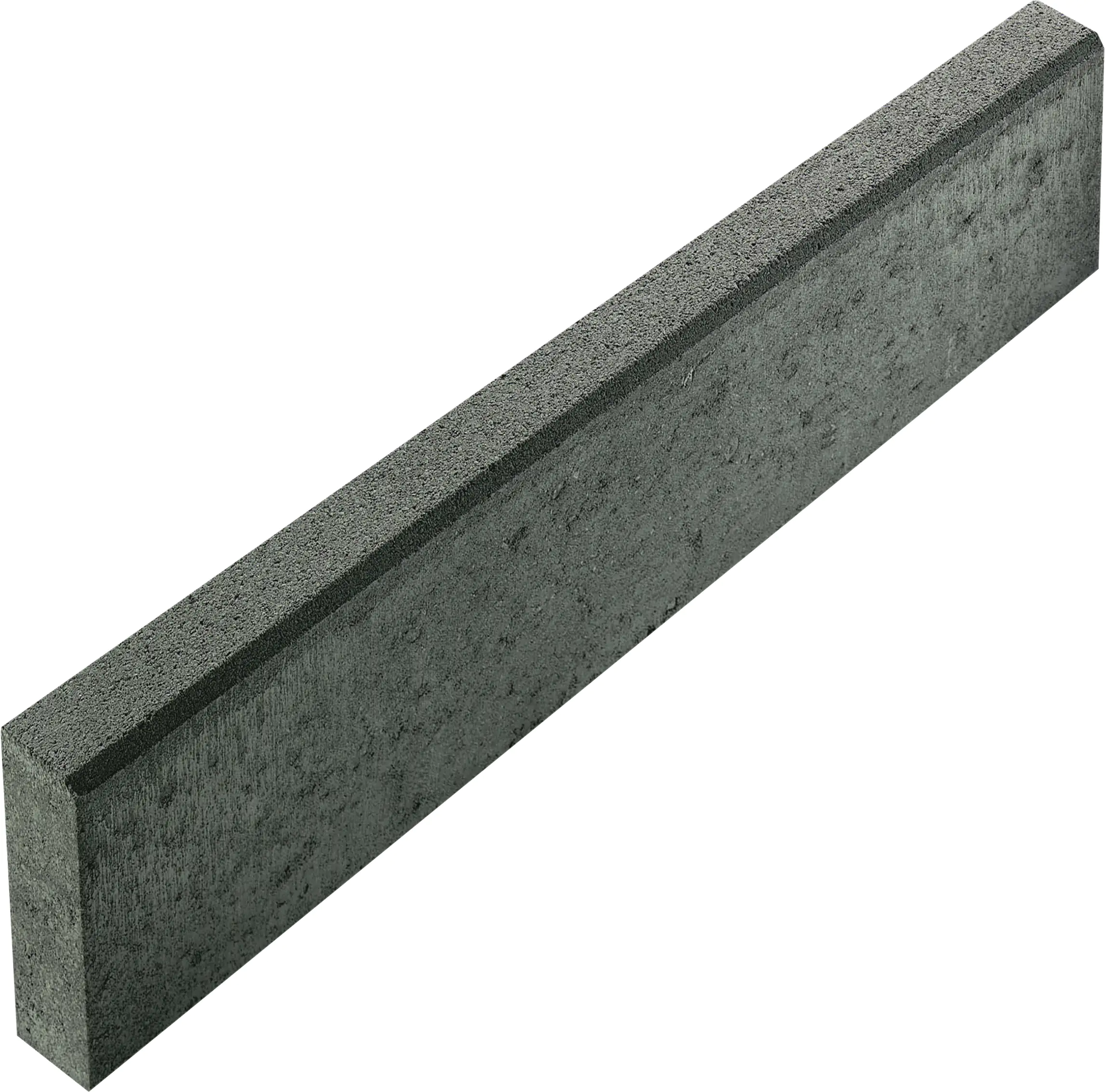 Kann Tiefbordstein 100 x 25 x 8 cm anthrazit