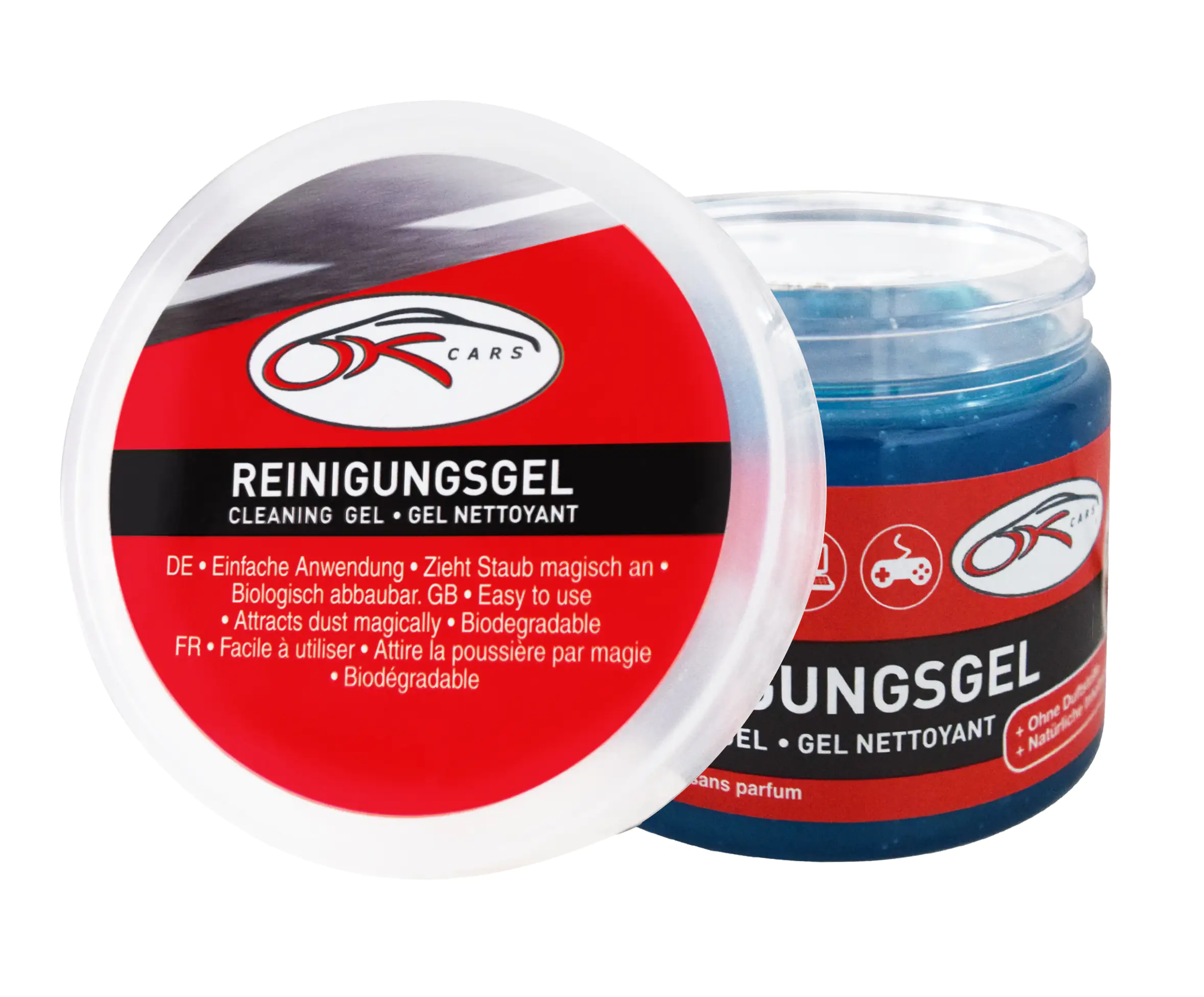OKCars Auto-Reinigungsgel 160g