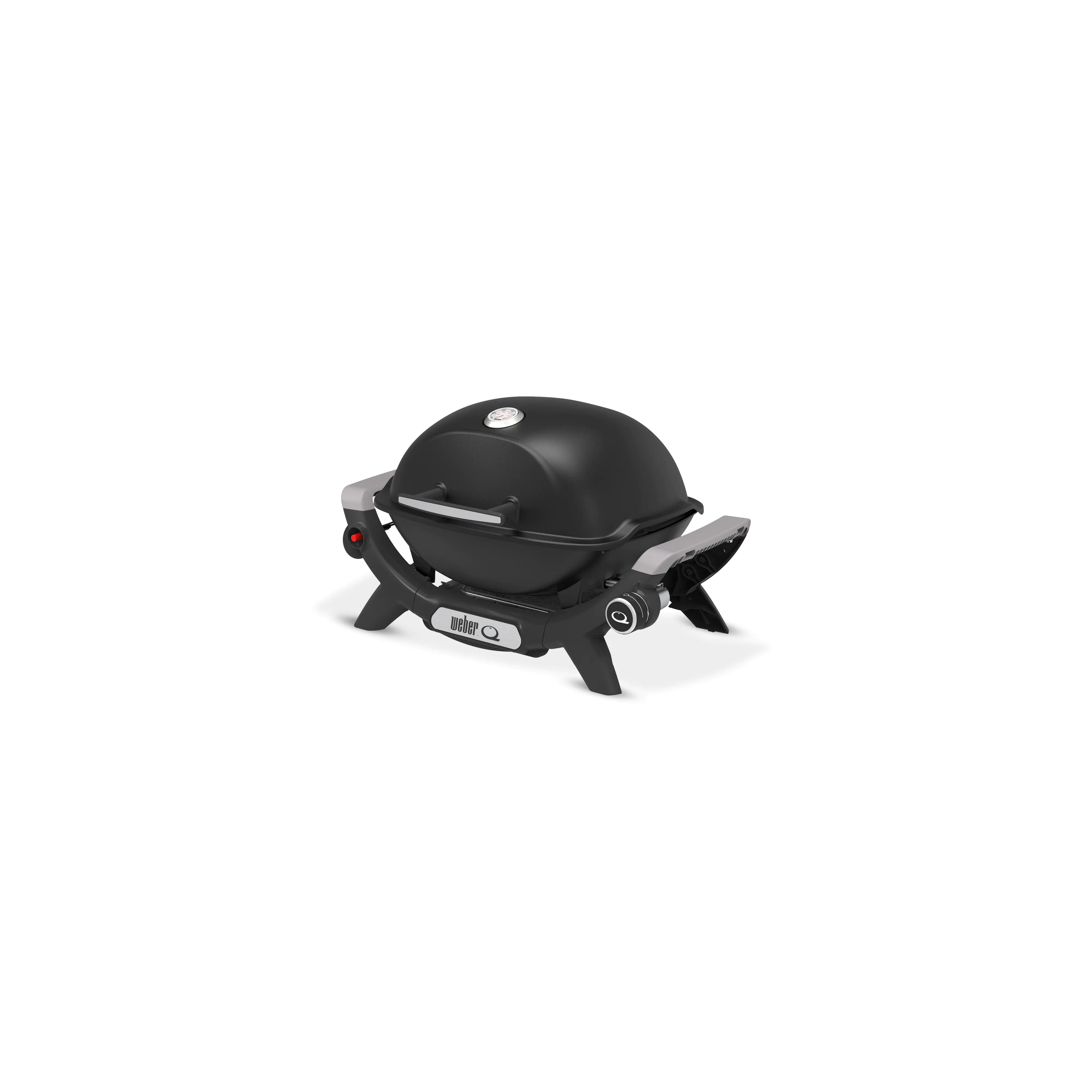 Weber Gasgrill Q1100N, schwarz, 38x66x44 cm, 2,94 kW