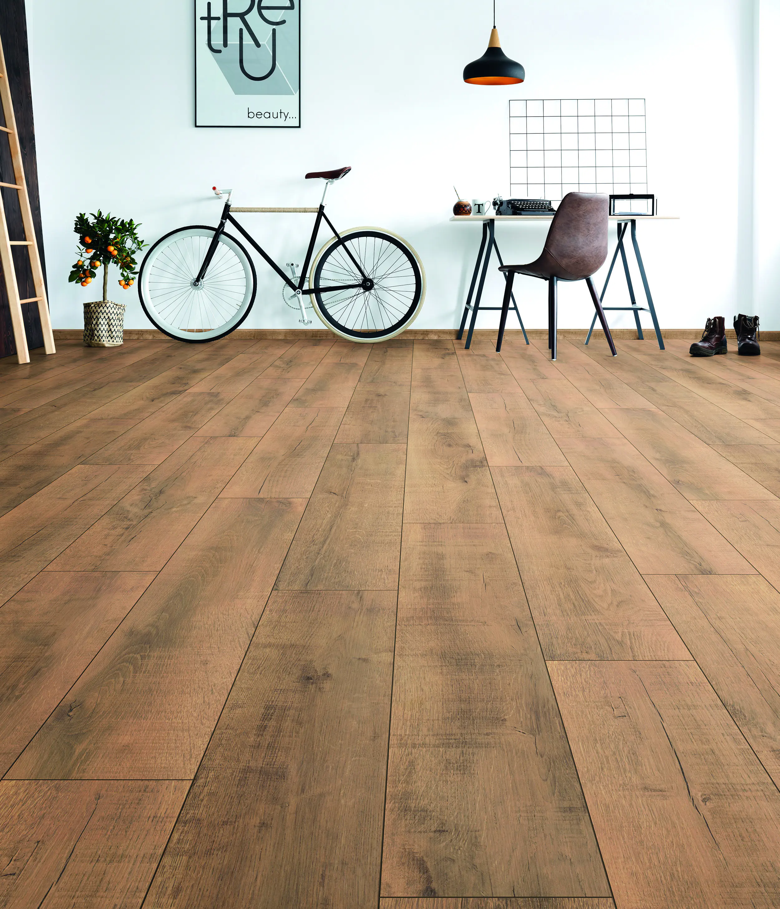 Krono Original Premium Laminat Gold Volcano Oak