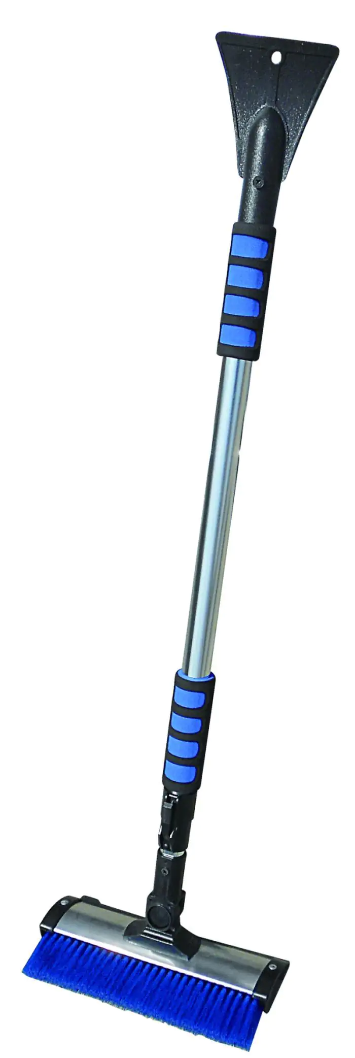 TrendLine Teleskop Eiskratzer mit Besen 91 - 148 cm