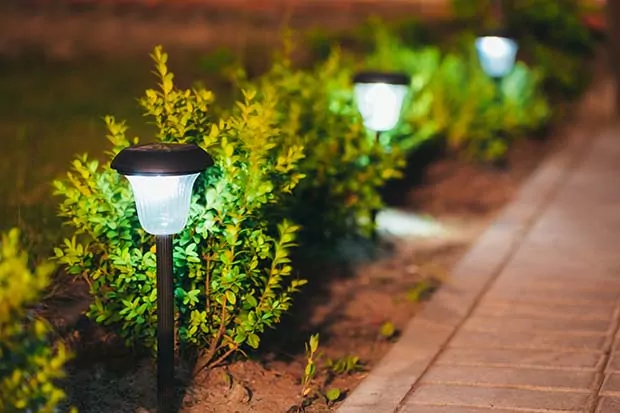 Garten richtig beleuchten