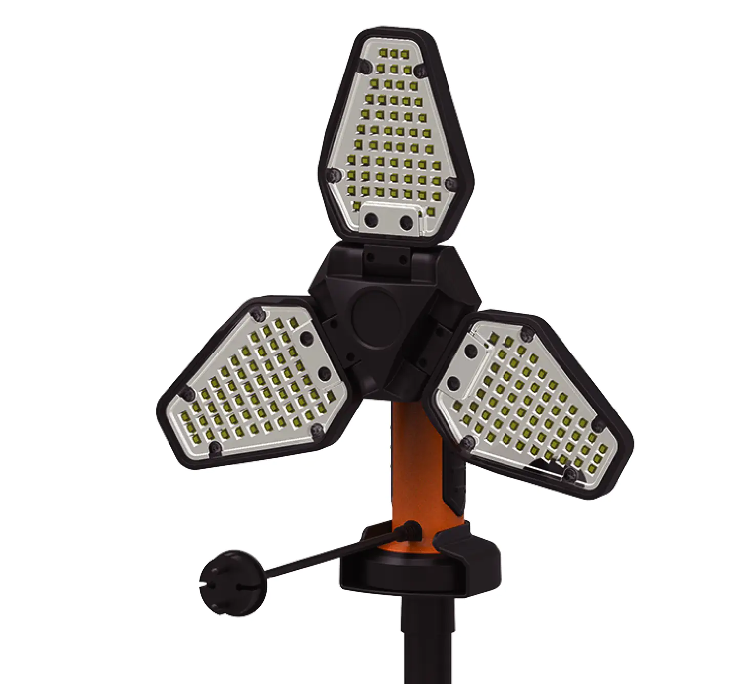 Primaster LED Fluter mit Stativ 3-flammig