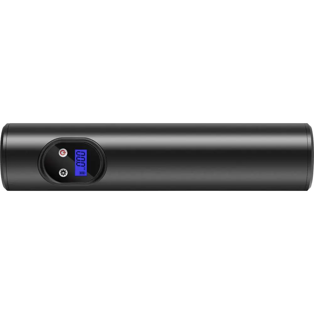 Technaxx Akku-Kompressor TX-157 max. 8 bar digitales Display inkl. Akku mit Arbeitslampe