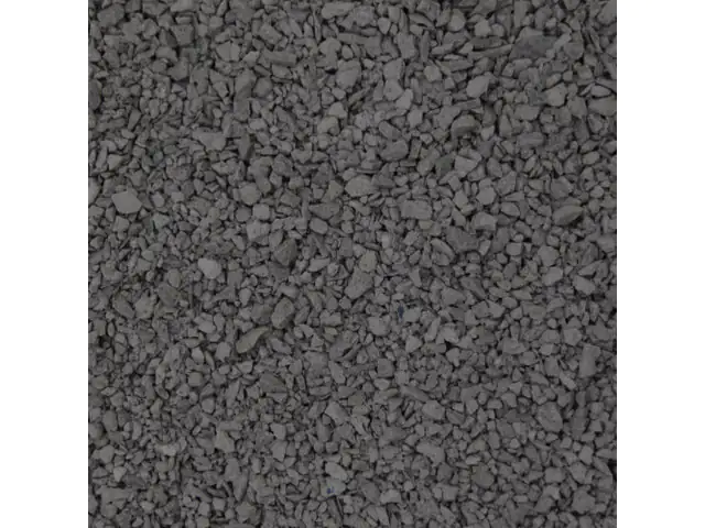 Edelsplitt Basalt 2 - 5 mm grau/schwarz 25 kg