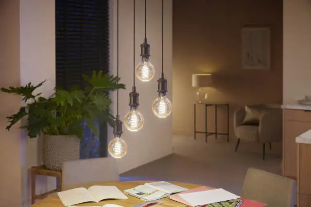 Philips Hue LED Leuchtmittel White Ambiance E27 7 W Globe
