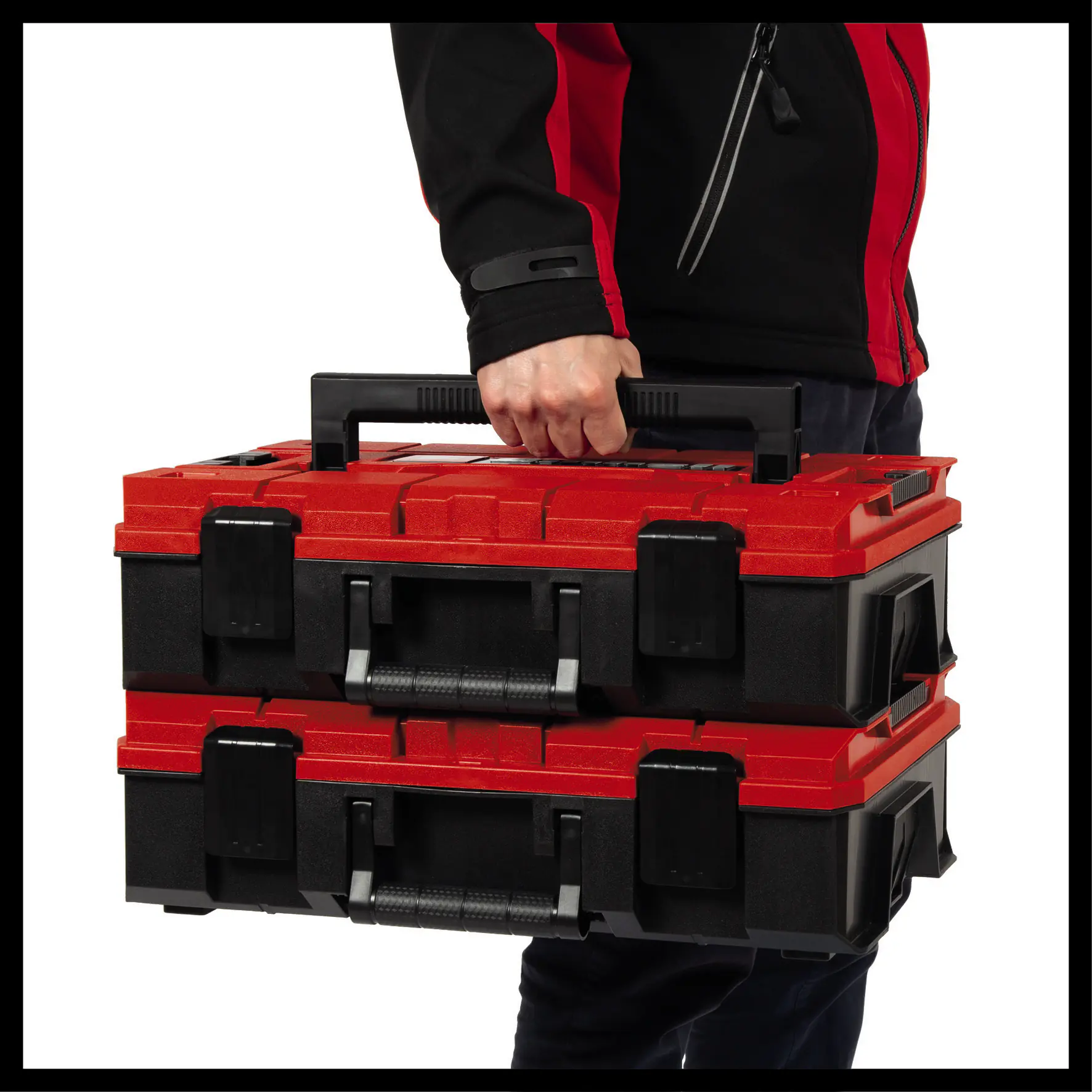 Einhell Schraubenset mit Bits in E-Case-Koffer 2.445-teilig