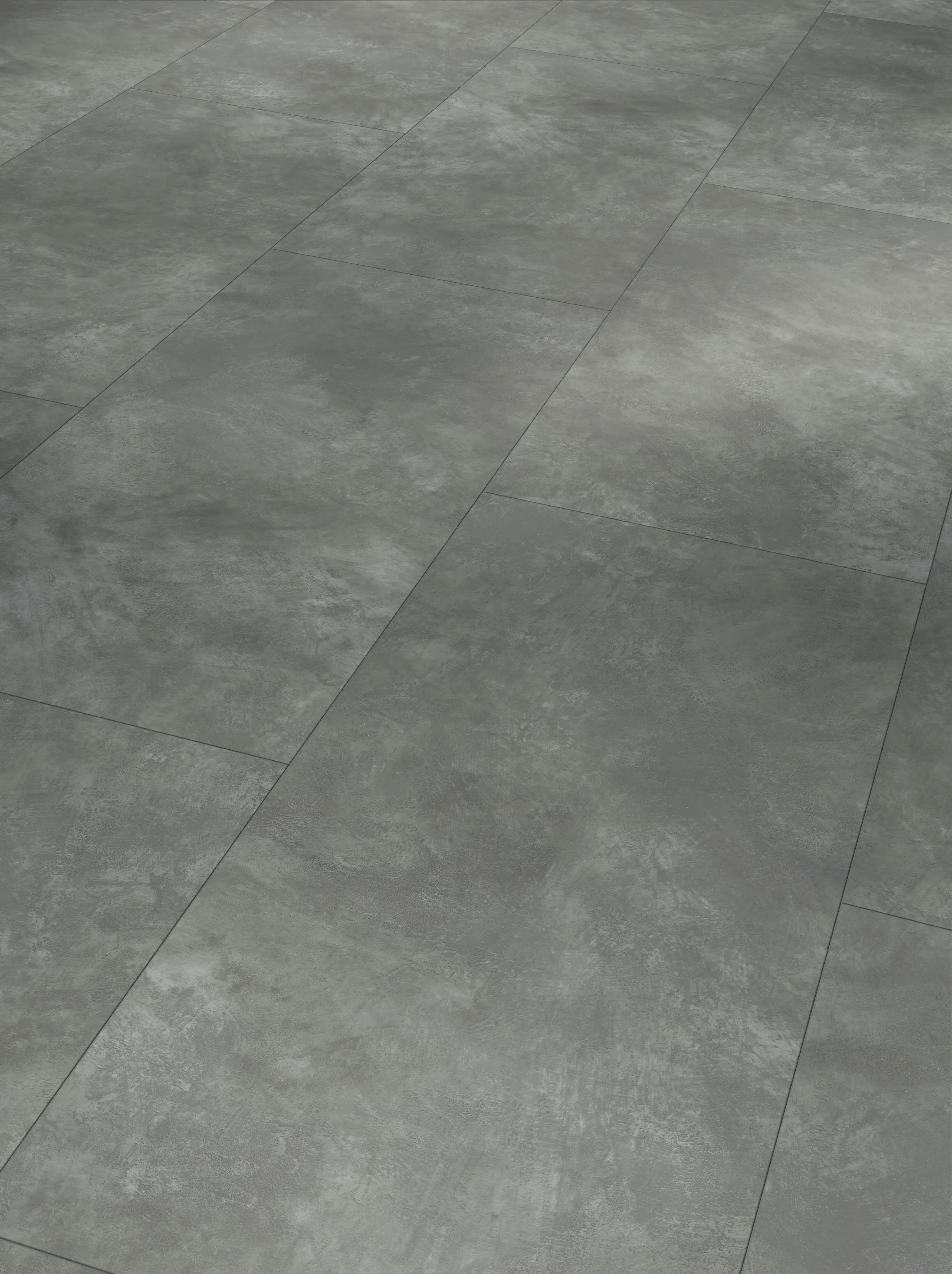 Parador Designboden Fliese betongrau Steinstruktur