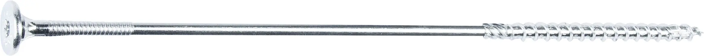 Schmidd Schrauben Holzbauschrauben 8.0 x 300 mm TX 40 Flachkopf - 25 Stück