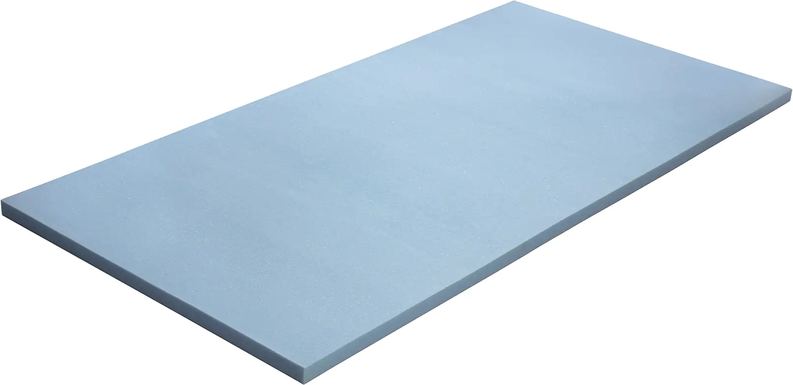 Nerapur Schaumstoffzuschnitt blau 100 x 200 cm. 50 mm hoch