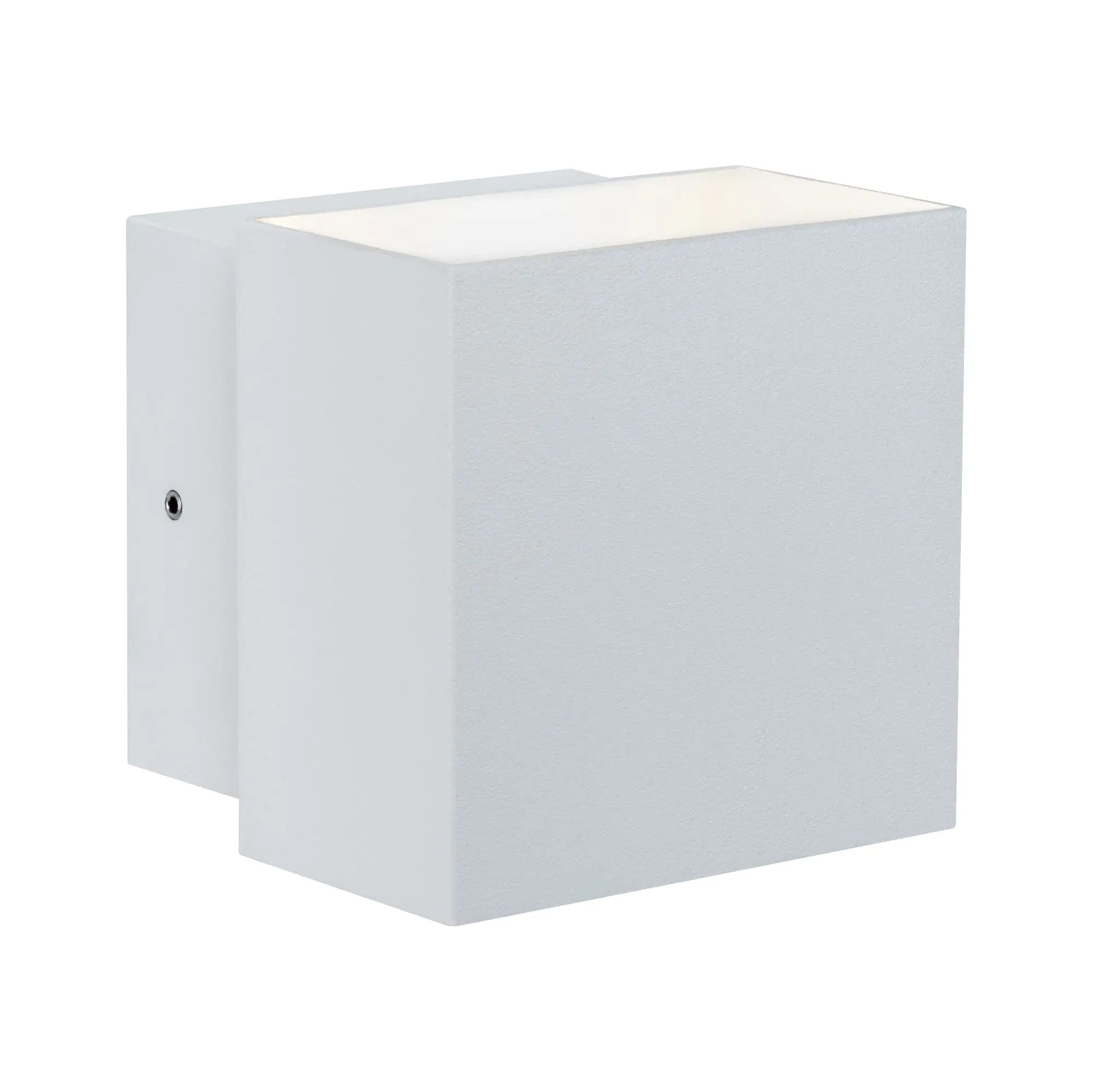 Paulmann Special Line LED Außen-Wandleuchte Cybo weiß 10 x 10 cm Up & Down
