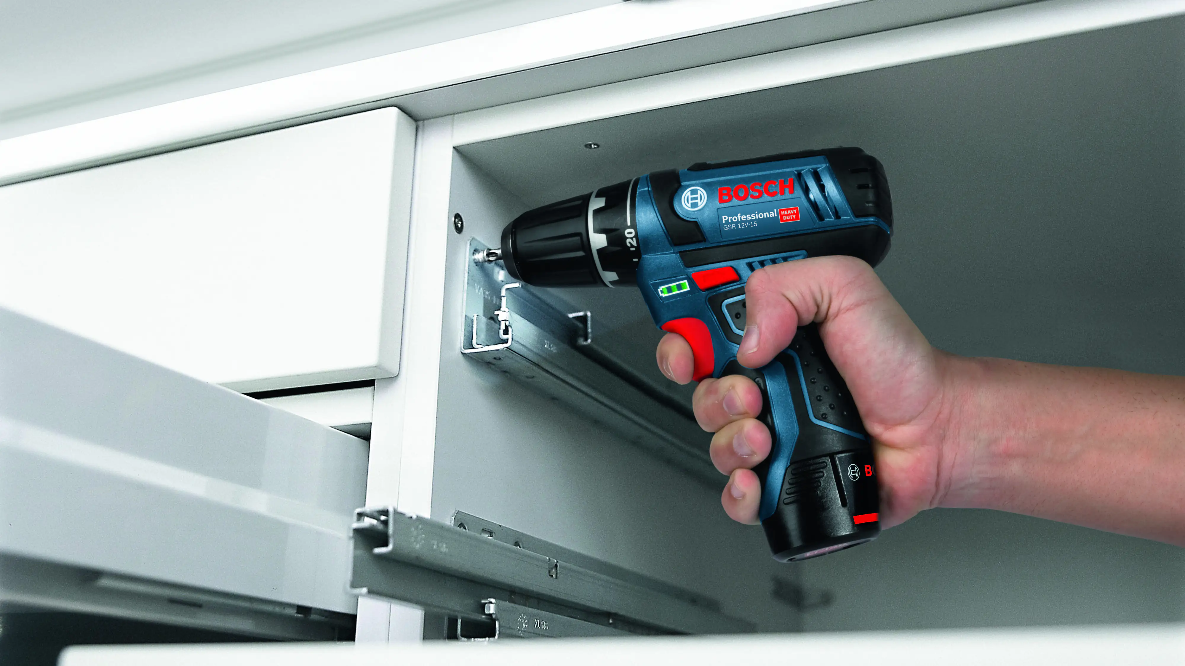 Bosch Professional Akku-Drehschlagschrauber GDS 18V-450 HC, ohne Akku und Ladegerät