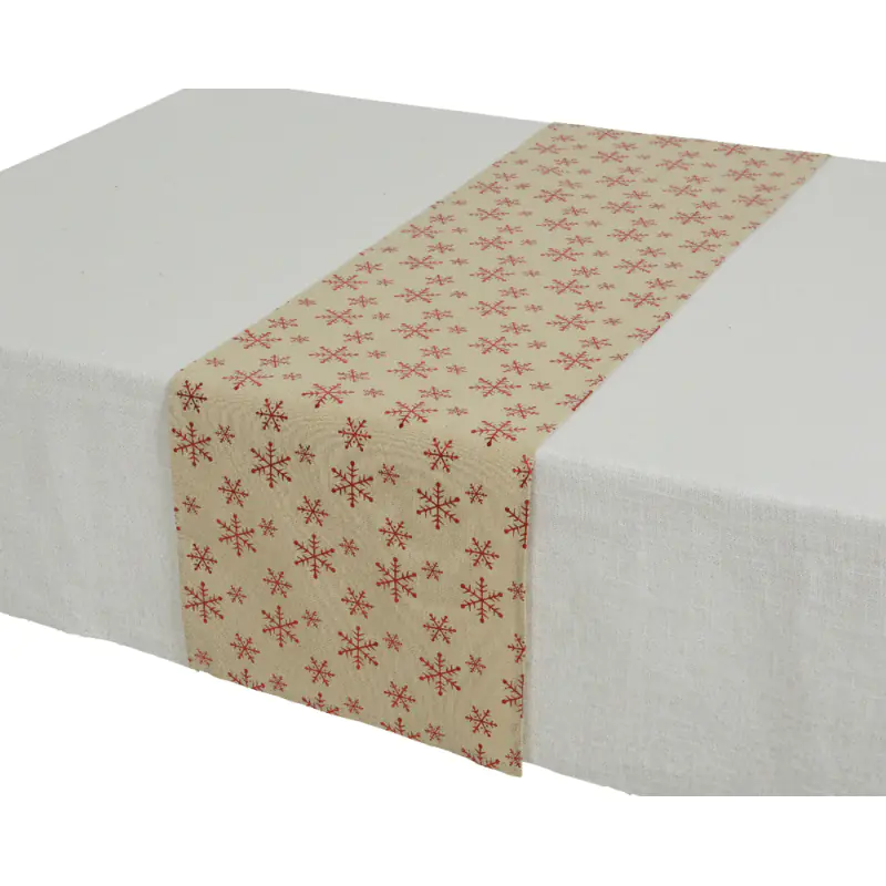 Kaemingk Tischläufer Weihnachten 150 x 32 cm 