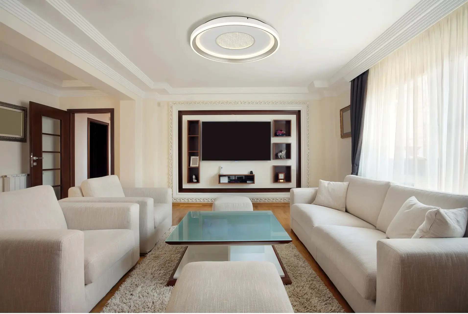 Globo LED Deckenleuchte Eila